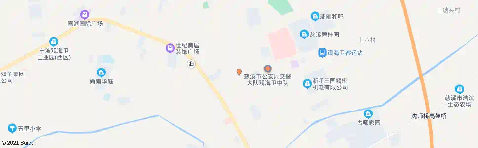 宁波塘角钳道口_公交站地图_宁波公交_妙搜公交查询2025