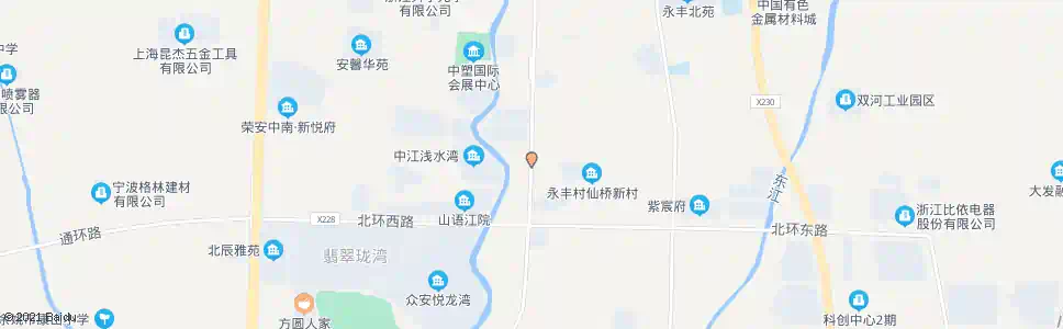 宁波仙桥_公交站地图_宁波公交_妙搜公交查询2025