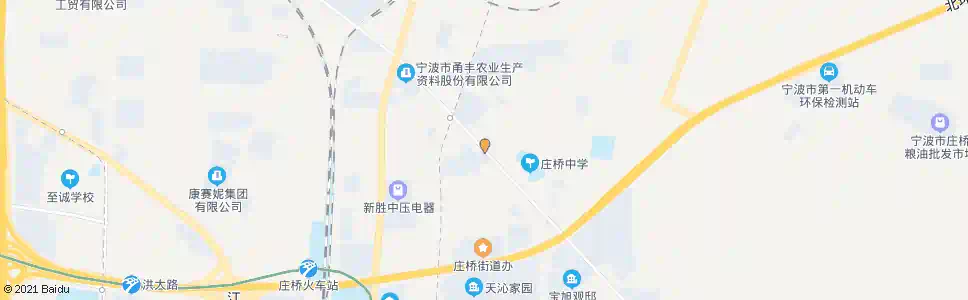 宁波宁慈路新都路口_公交站地图_宁波公交_妙搜公交查询2025