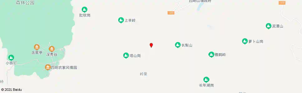 宁波岭里岔口_公交站地图_宁波公交_妙搜公交查询2025