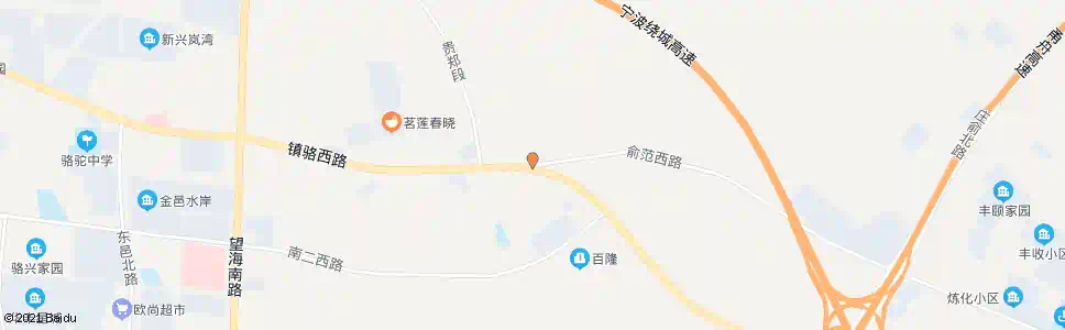 宁波贵驷汽车站_公交站地图_宁波公交_妙搜公交查询2025