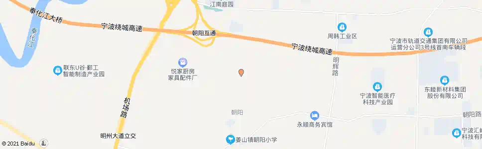 宁波龙胆漕_公交站地图_宁波公交_妙搜公交查询2025