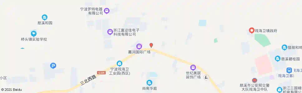 宁波广义路口_公交站地图_宁波公交_妙搜公交查询2025