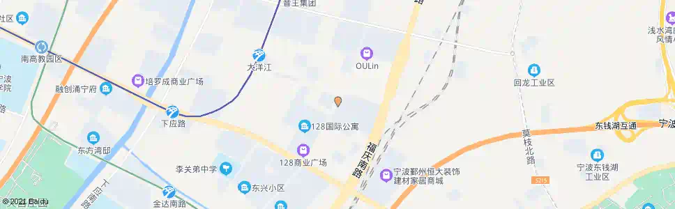宁波宜科科技_公交站地图_宁波公交_妙搜公交查询2025