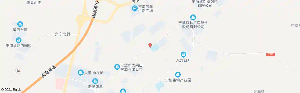 宁波大房村_公交站地图_宁波公交_妙搜公交查询2025