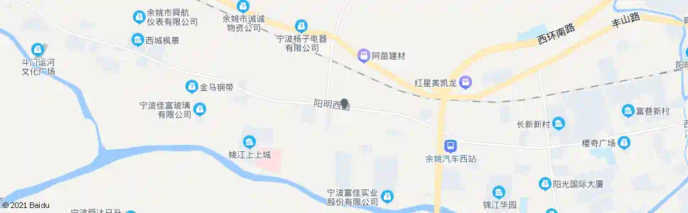 宁波张巷(余姚阳明街道)_公交站地图_宁波公交_妙搜公交查询2025