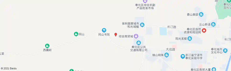 宁波竺家_公交站地图_宁波公交_妙搜公交查询2025