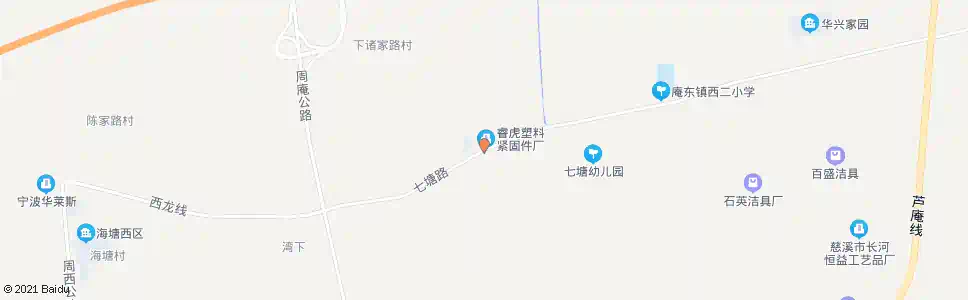 宁波七塘江桥_公交站地图_宁波公交_妙搜公交查询2025