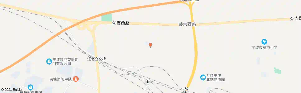 宁波周陈村_公交站地图_宁波公交_妙搜公交查询2025