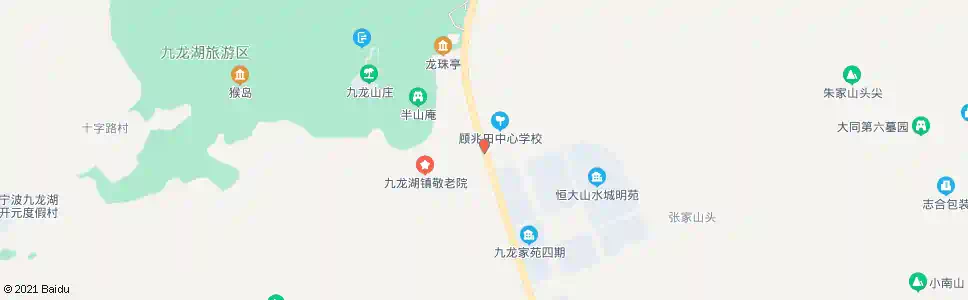 宁波九龙湖镇政府3_公交站地图_宁波公交_妙搜公交查询2025