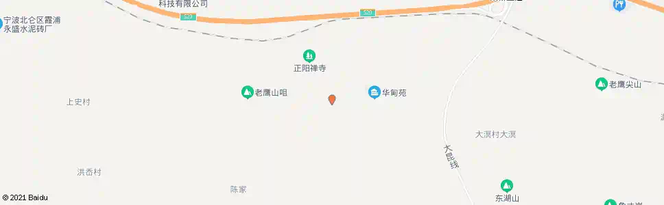 宁波高村_公交站地图_宁波公交_妙搜公交查询2025