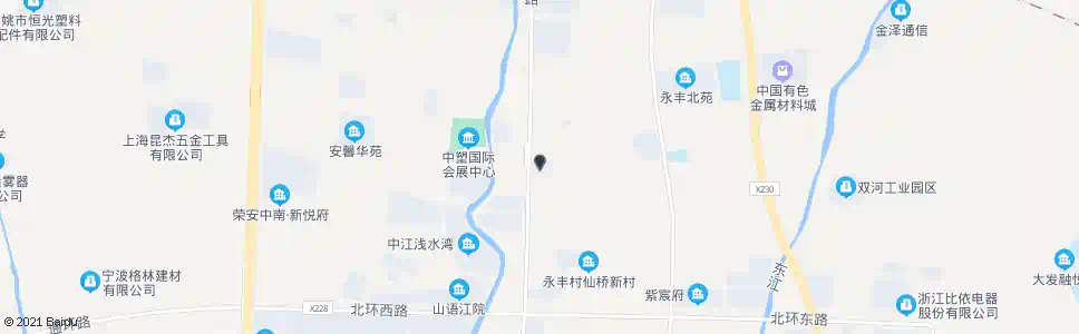 宁波中国塑料城_公交站地图_宁波公交_妙搜公交查询2025