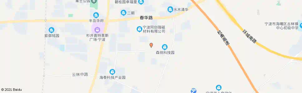 宁波泥桥头_公交站地图_宁波公交_妙搜公交查询2025
