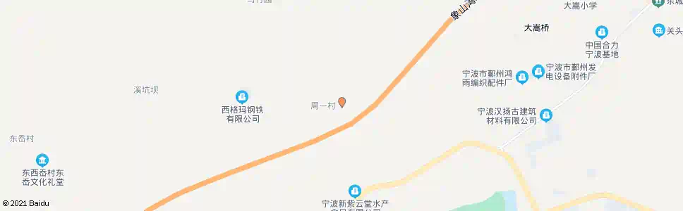 宁波周一_公交站地图_宁波公交_妙搜公交查询2025