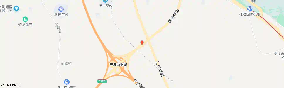宁波高速收费站_公交站地图_宁波公交_妙搜公交查询2025