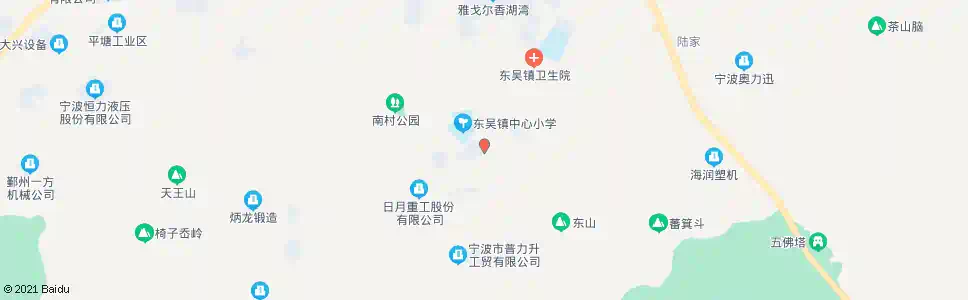 宁波泰茂港波站_公交站地图_宁波公交_妙搜公交查询2025
