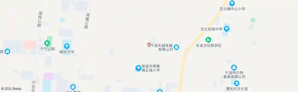宁波大道地(团圈)_公交站地图_宁波公交_妙搜公交查询2025