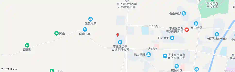 宁波综合商贸城_公交站地图_宁波公交_妙搜公交查询2025