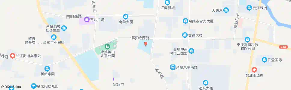 宁波余姚市实验学校_公交站地图_宁波公交_妙搜公交查询2025