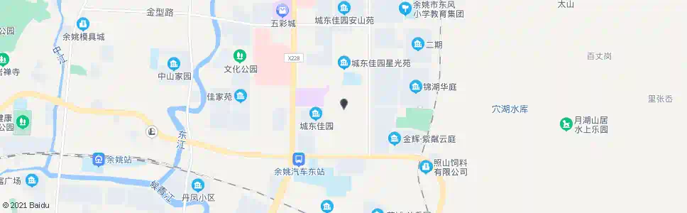 宁波月华苑_公交站地图_宁波公交_妙搜公交查询2025
