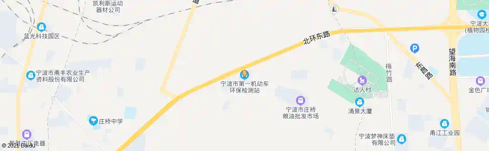 宁波交警检测站_公交站地图_宁波公交_妙搜公交查询2025