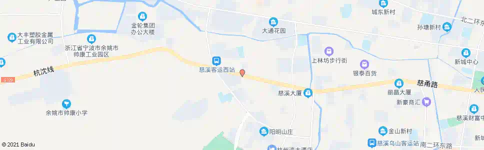 宁波新江路_公交站地图_宁波公交_妙搜公交查询2025