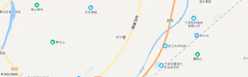 宁波童桥村_公交站地图_宁波公交_妙搜公交查询2025