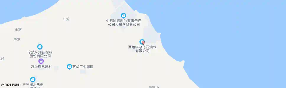 宁波三菱化学_公交站地图_宁波公交_妙搜公交查询2025