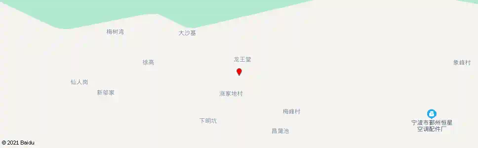 宁波横溪梅峰下_公交站地图_宁波公交_妙搜公交查询2025
