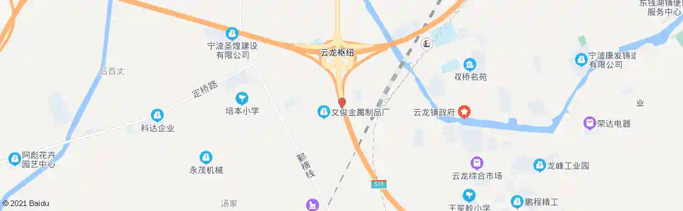 宁波公交姚家浦站_公交站地图_宁波公交_妙搜公交查询2025