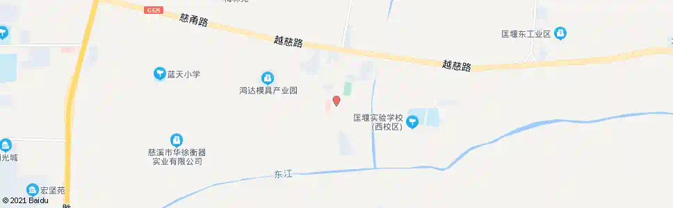 宁波匡堰卫生院_公交站地图_宁波公交_妙搜公交查询2025
