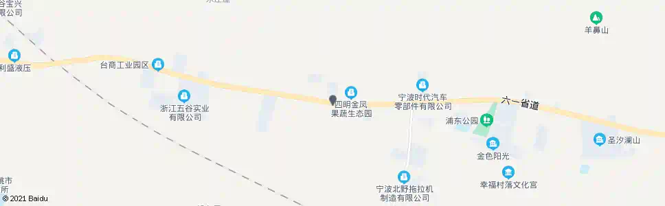 宁波姚东村_公交站地图_宁波公交_妙搜公交查询2025