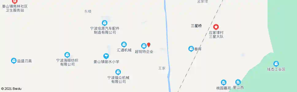 宁波蔡郎桥周家_公交站地图_宁波公交_妙搜公交查询2025