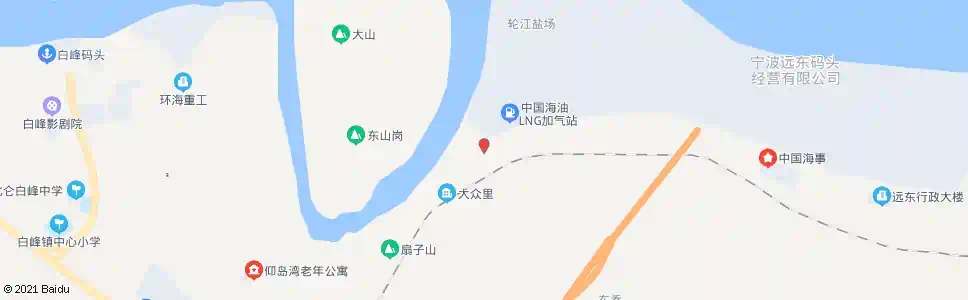 宁波四期码头宿舍_公交站地图_宁波公交_妙搜公交查询2025