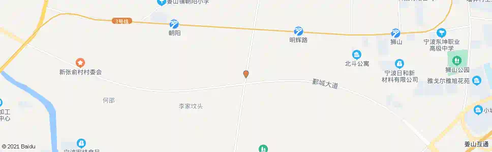 宁波邵江岸_公交站地图_宁波公交_妙搜公交查询2025