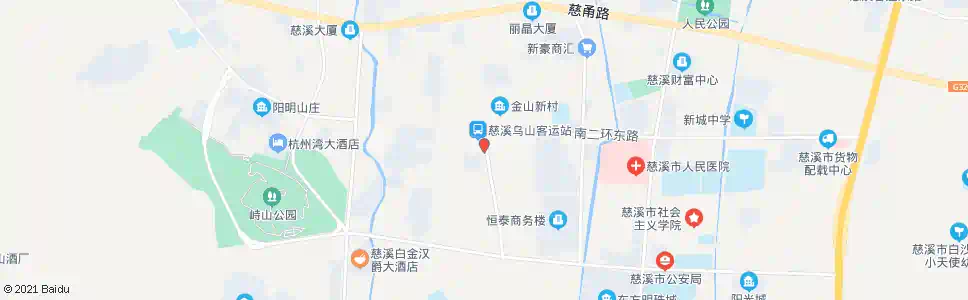 宁波乌山_公交站地图_宁波公交_妙搜公交查询2025