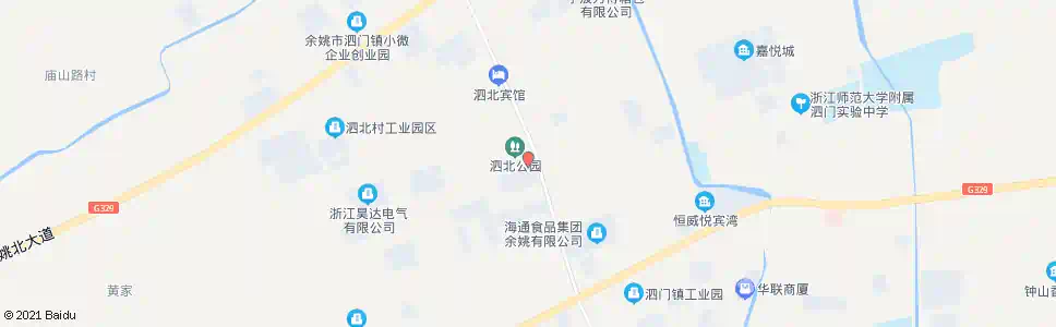 宁波泗北村委_公交站地图_宁波公交_妙搜公交查询2025