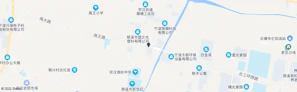 宁波上漾山_公交站地图_宁波公交_妙搜公交查询2025