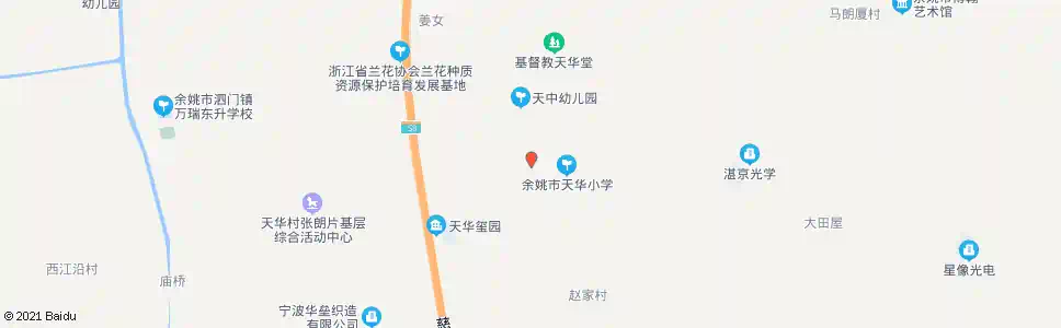 宁波天华_公交站地图_宁波公交_妙搜公交查询2025