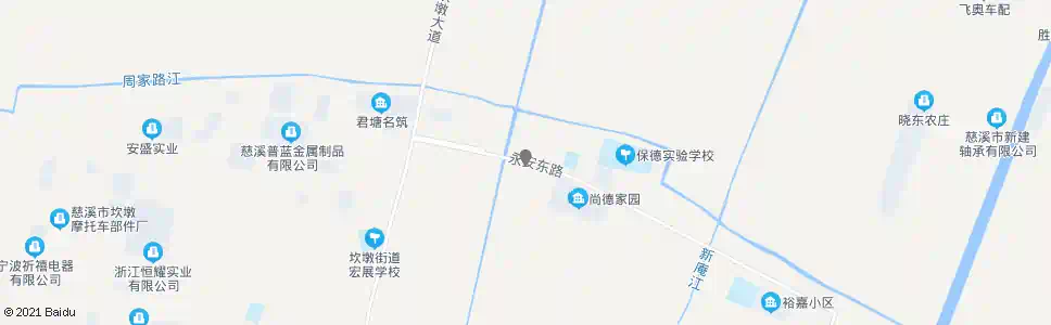 宁波沈五北路_公交站地图_宁波公交_妙搜公交查询2025