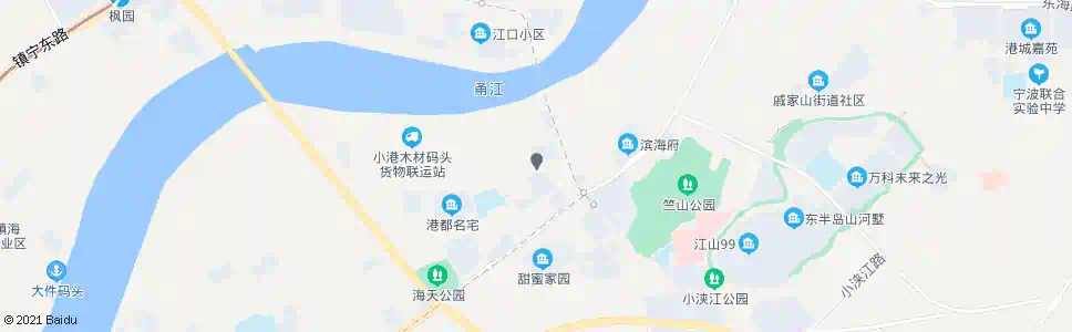 宁波振兴西路_公交站地图_宁波公交_妙搜公交查询2025