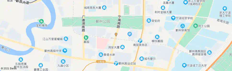 宁波鄞州海关_公交站地图_宁波公交_妙搜公交查询2025