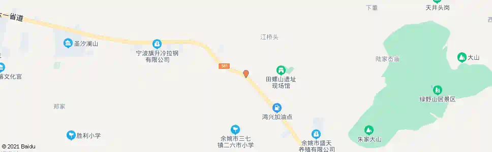 宁波大枫树下_公交站地图_宁波公交_妙搜公交查询2025
