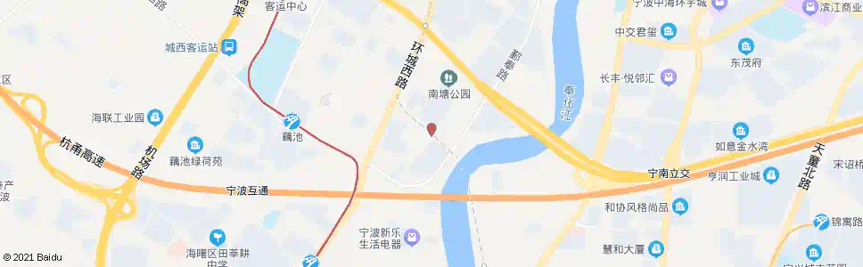 宁波段塘_公交站地图_宁波公交_妙搜公交查询2025