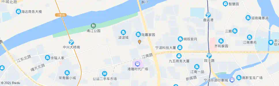 宁波陆嘉家园_公交站地图_宁波公交_妙搜公交查询2025
