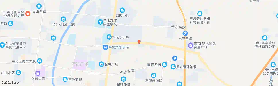 宁波舒后_公交站地图_宁波公交_妙搜公交查询2025