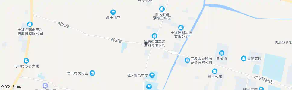 宁波高王叉口(西)_公交站地图_宁波公交_妙搜公交查询2025