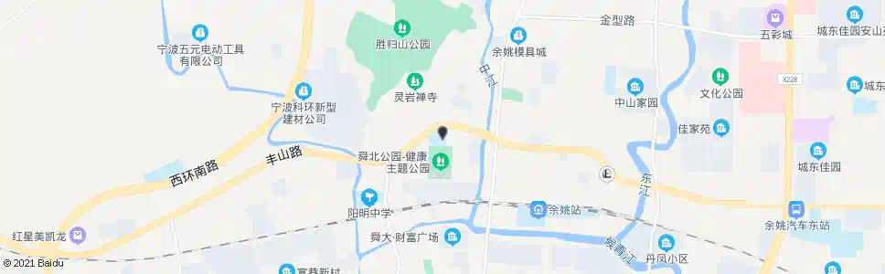 宁波余姚体育馆_公交站地图_宁波公交_妙搜公交查询2025