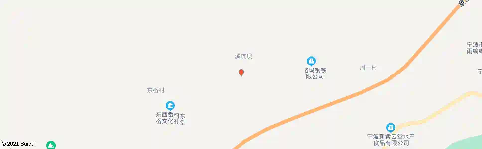 宁波天打岩_公交站地图_宁波公交_妙搜公交查询2025