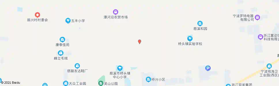 宁波潭河沿宋家_公交站地图_宁波公交_妙搜公交查询2025